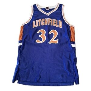 Wilson Jersey Mens Size 44 Litchfield New York Nick's Colorway 32 Number Jersey